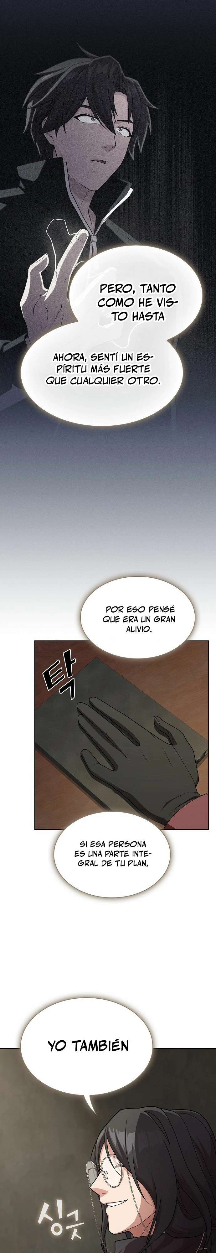 la torre del tutorial con el jugador avanzado Capitulo 194 página 19