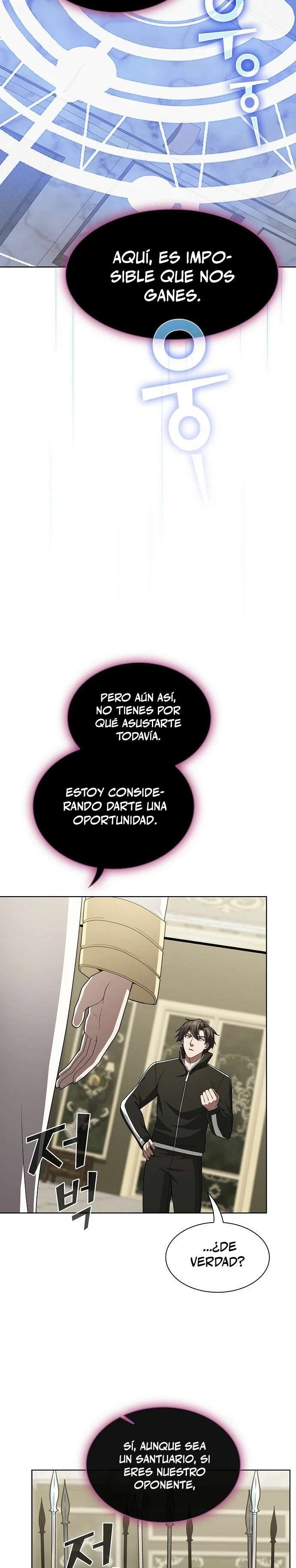 la torre del tutorial con el jugador avanzado Capitulo 195 página 32