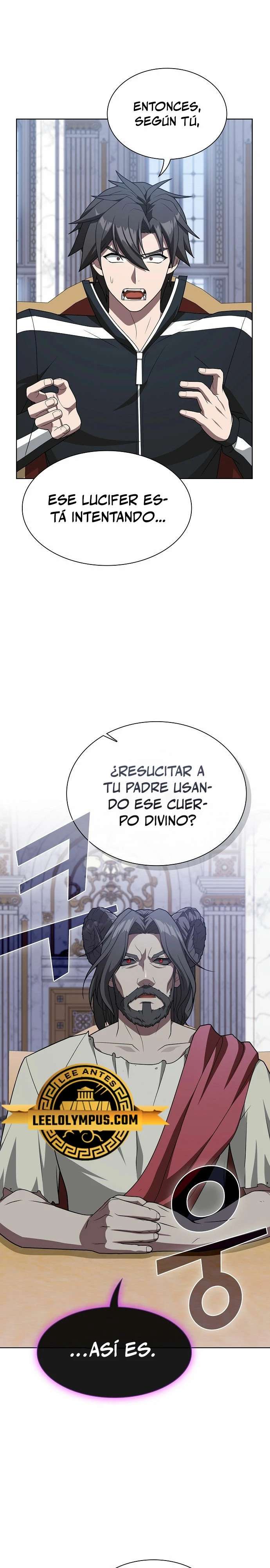 la torre del tutorial con el jugador avanzado Capitulo 195 página 4