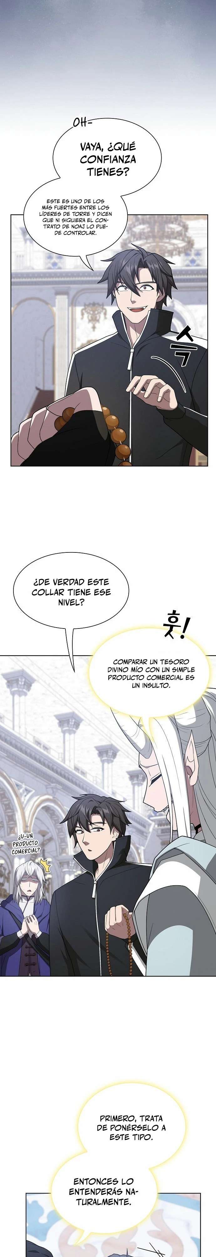 la torre del tutorial con el jugador avanzado Capitulo 197 página 5