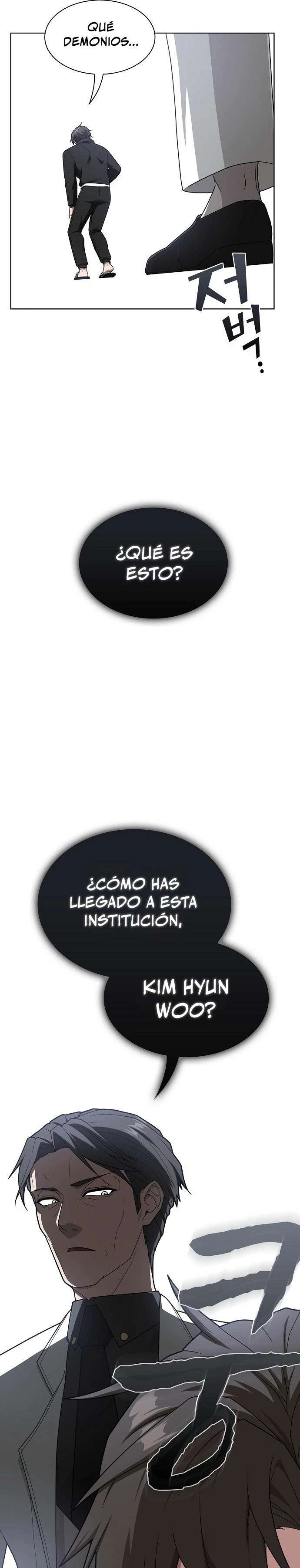 la torre del tutorial con el jugador avanzado Capitulo 198 página 17