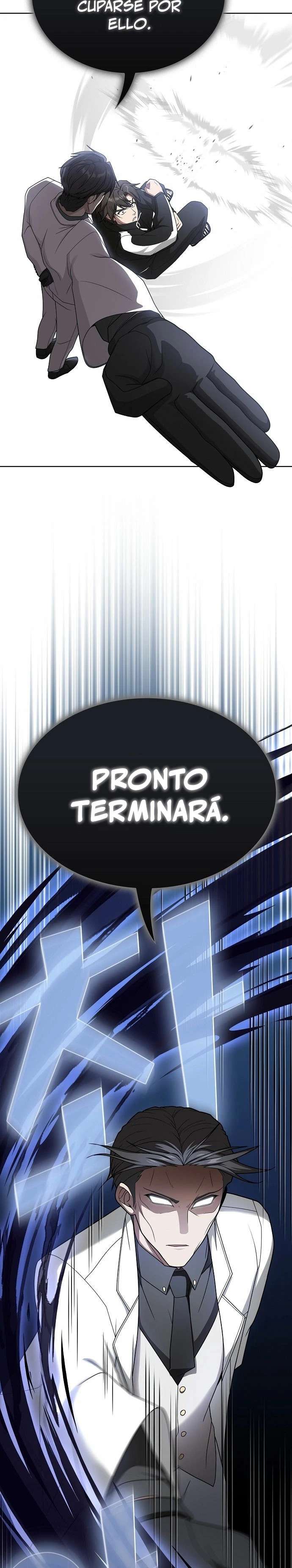 la torre del tutorial con el jugador avanzado Capitulo 198 página 27