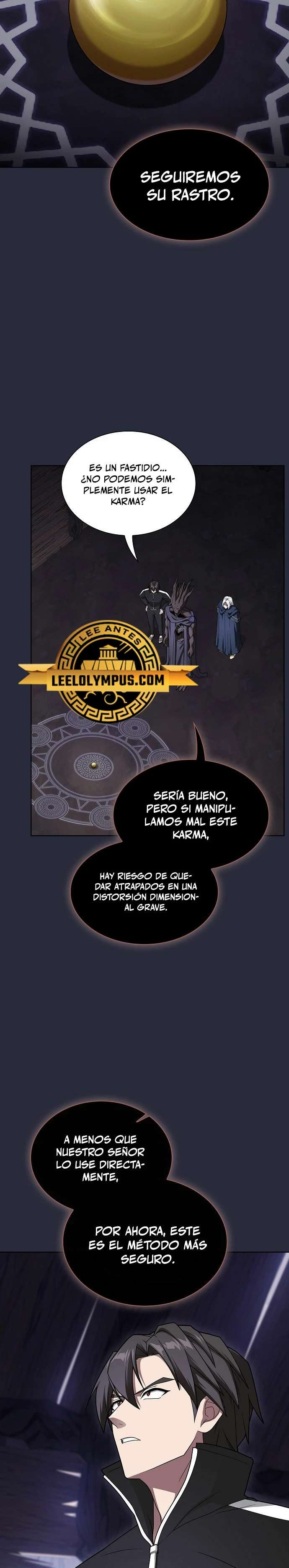 la torre del tutorial con el jugador avanzado Capitulo 198 página 5