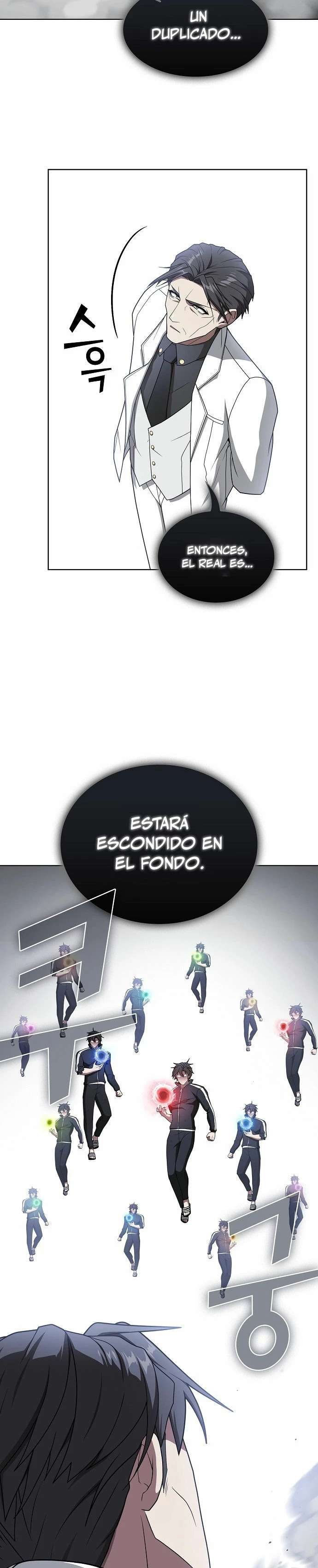 la torre del tutorial con el jugador avanzado Capitulo 199 página 13