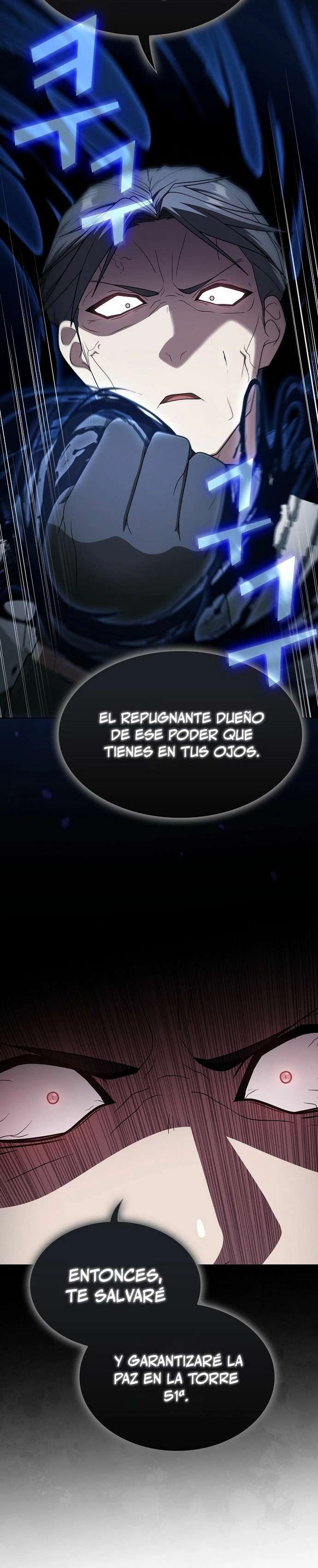 la torre del tutorial con el jugador avanzado Capitulo 199 página 30
