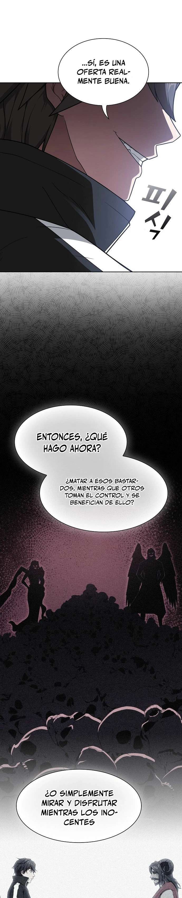 la torre del tutorial con el jugador avanzado Capitulo 199 página 32