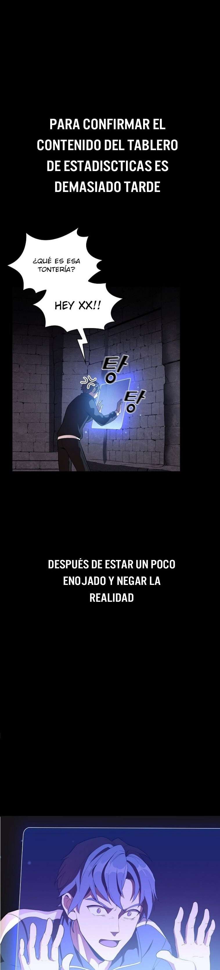 la torre del tutorial con el jugador avanzado Capitulo 2 página 22