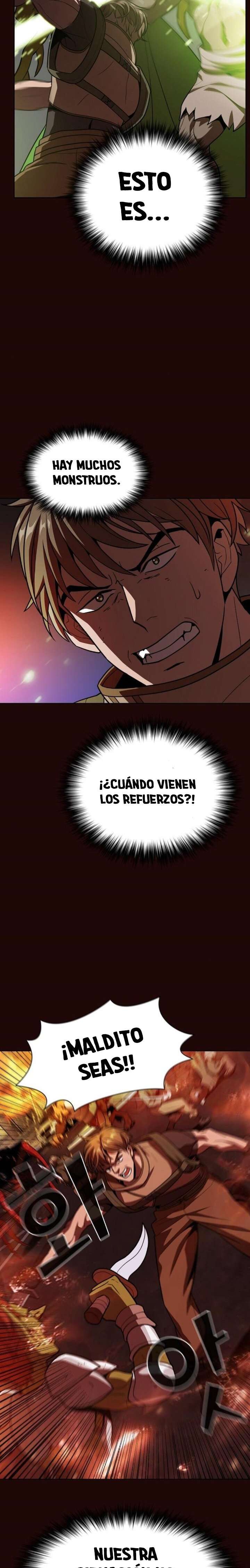 la torre del tutorial con el jugador avanzado Capitulo 20 página 16
