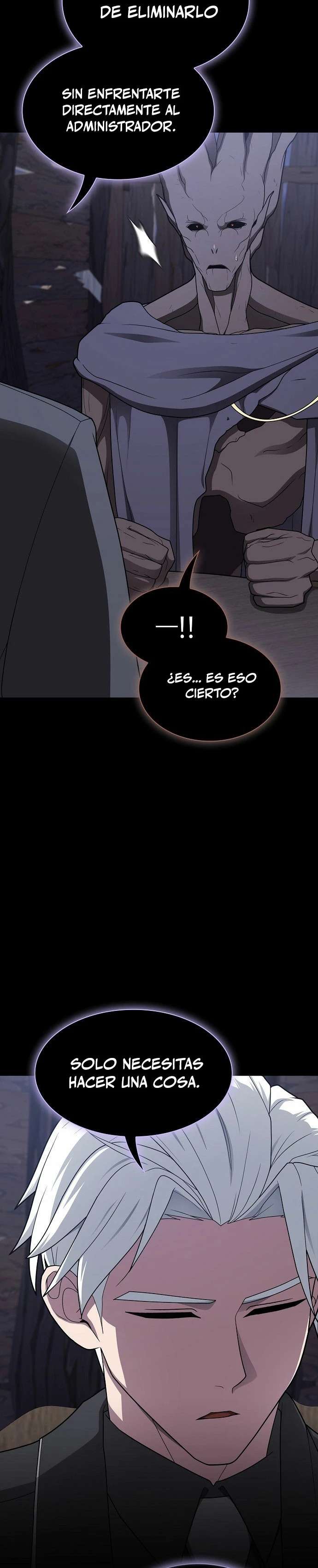 la torre del tutorial con el jugador avanzado Capitulo 200 página 15