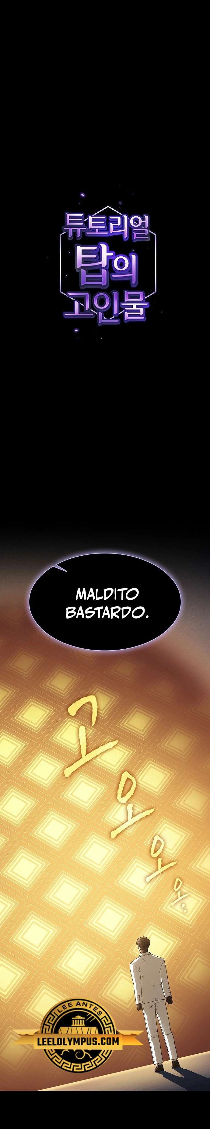la torre del tutorial con el jugador avanzado Capitulo 201 página 2