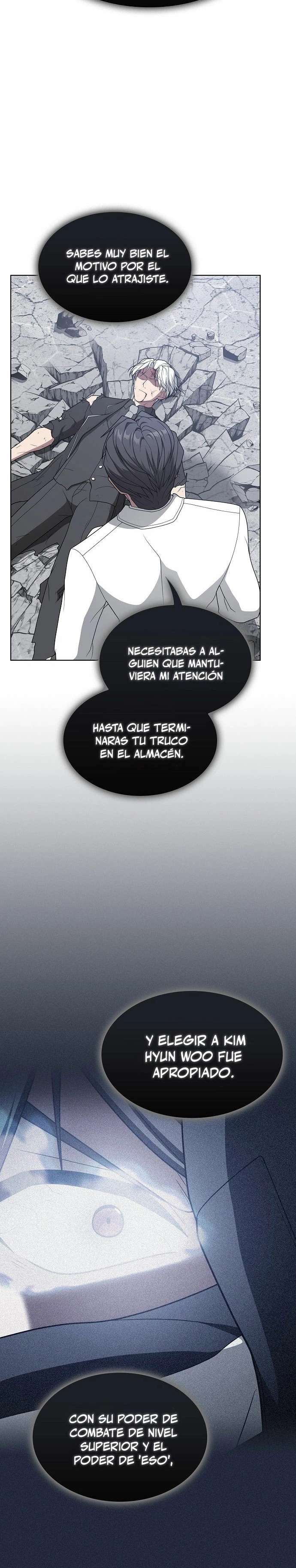 la torre del tutorial con el jugador avanzado Capitulo 201 página 32