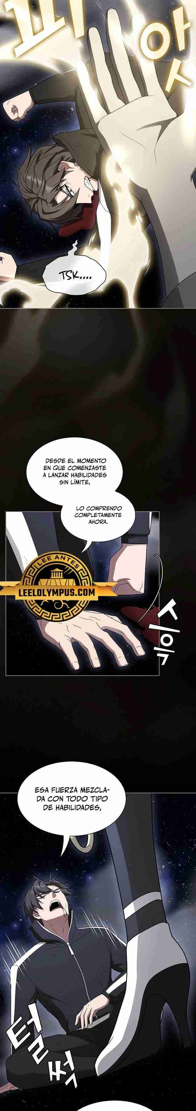 la torre del tutorial con el jugador avanzado Capitulo 203 página 29