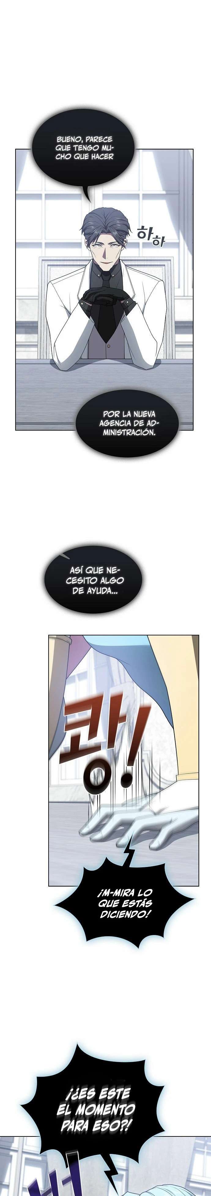 la torre del tutorial con el jugador avanzado Capitulo 204 página 27