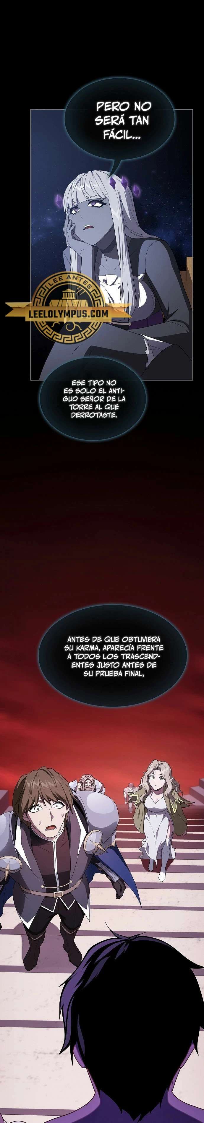 la torre del tutorial con el jugador avanzado Capitulo 205 página 29
