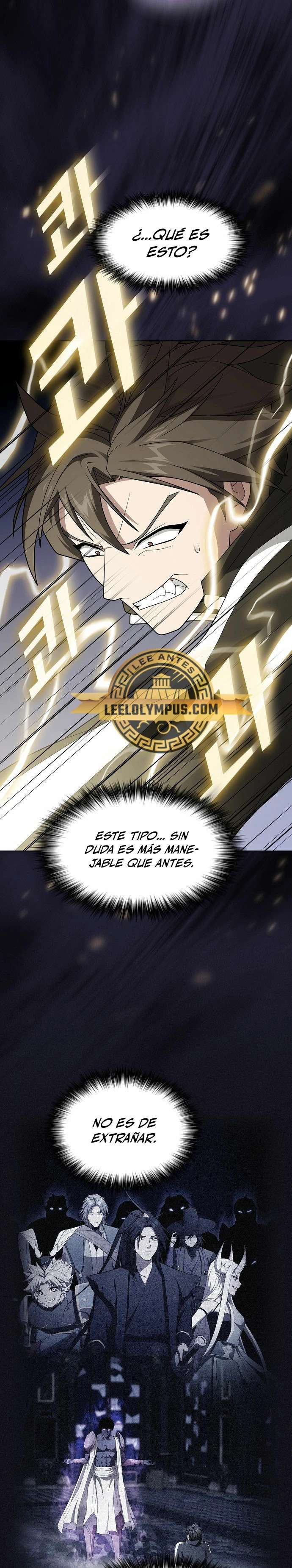 la torre del tutorial con el jugador avanzado Capitulo 205 página 37
