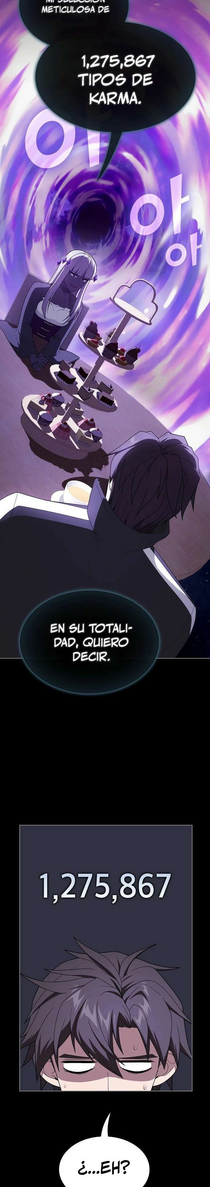 la torre del tutorial con el jugador avanzado Capitulo 205 página 4