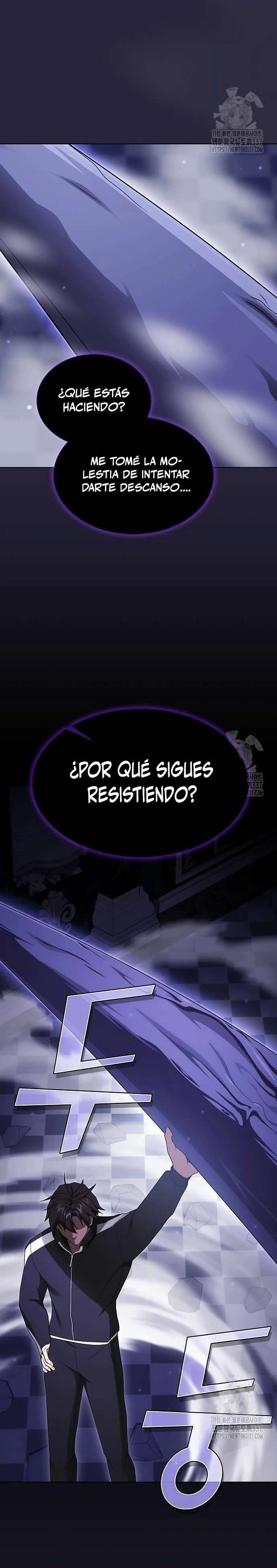 la torre del tutorial con el jugador avanzado Capitulo 206 página 28