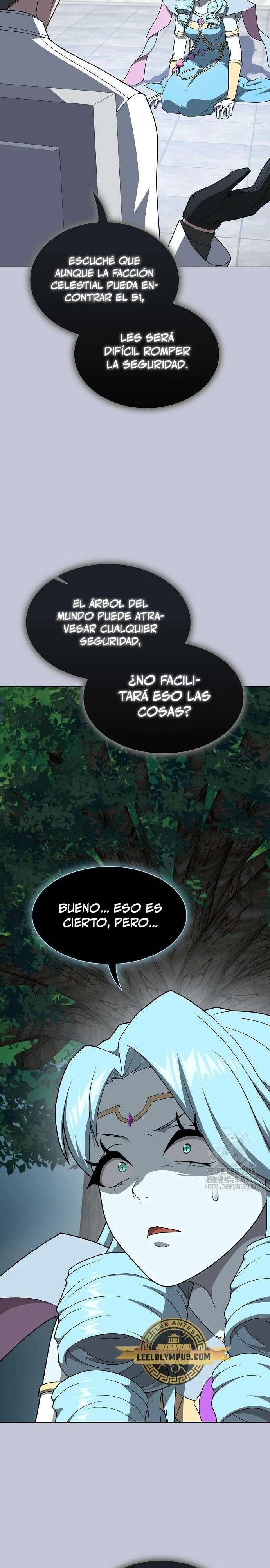 la torre del tutorial con el jugador avanzado Capitulo 207 página 39