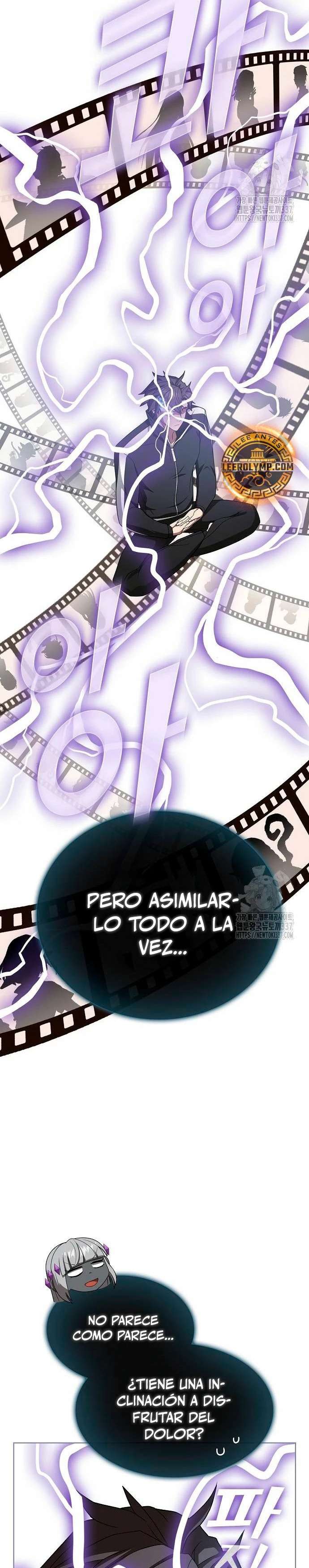 la torre del tutorial con el jugador avanzado Capitulo 208 página 33