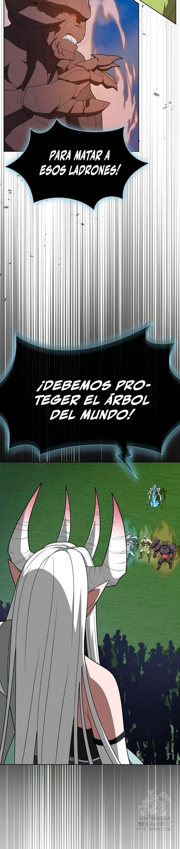 la torre del tutorial con el jugador avanzado Capitulo 208 página 8