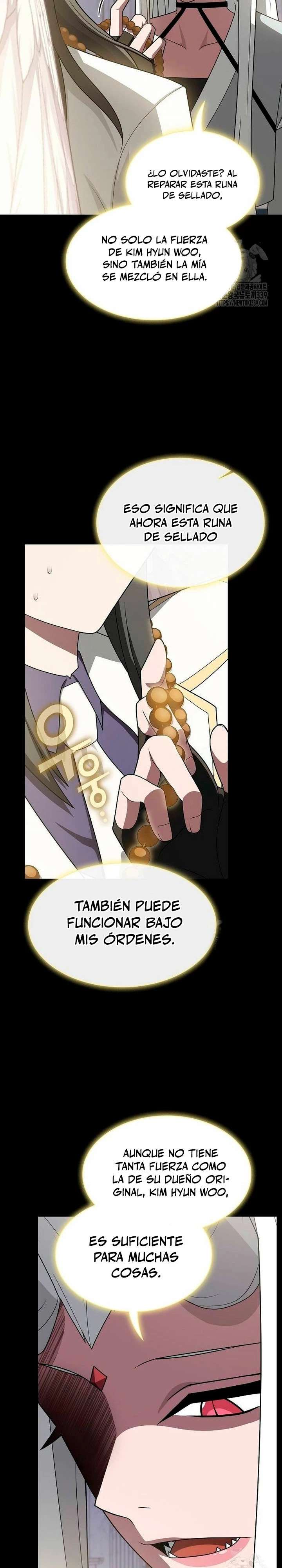 la torre del tutorial con el jugador avanzado Capitulo 209 página 26