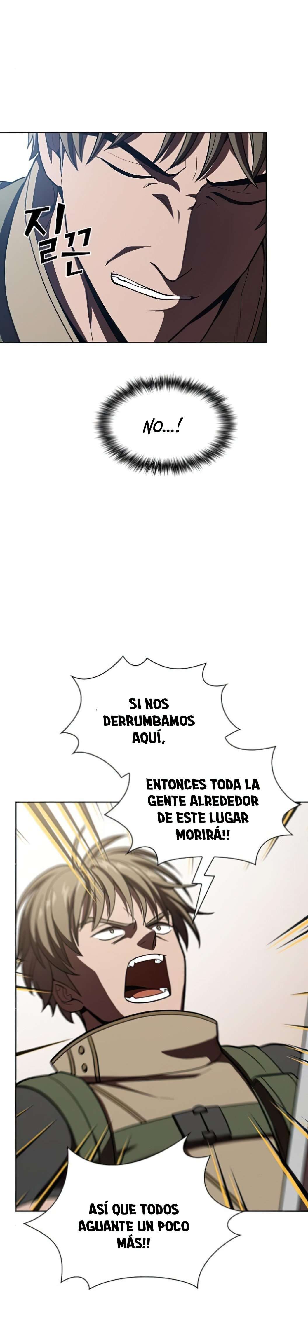 la torre del tutorial con el jugador avanzado Capitulo 21 página 34