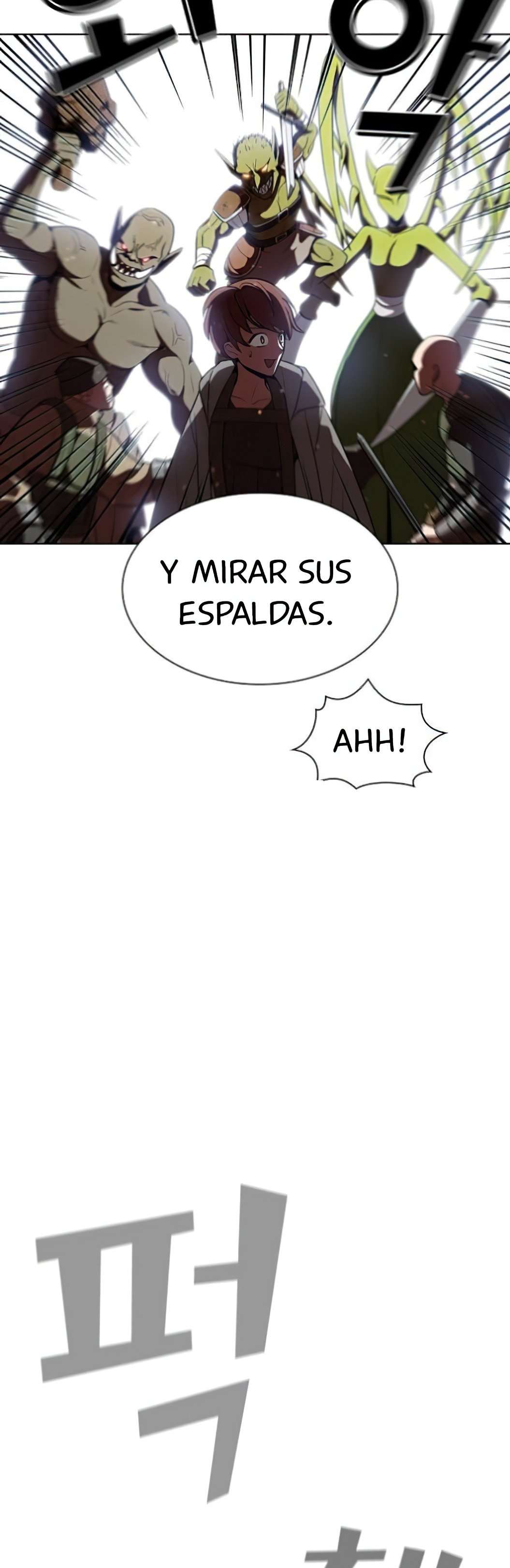 la torre del tutorial con el jugador avanzado Capitulo 21 página 9