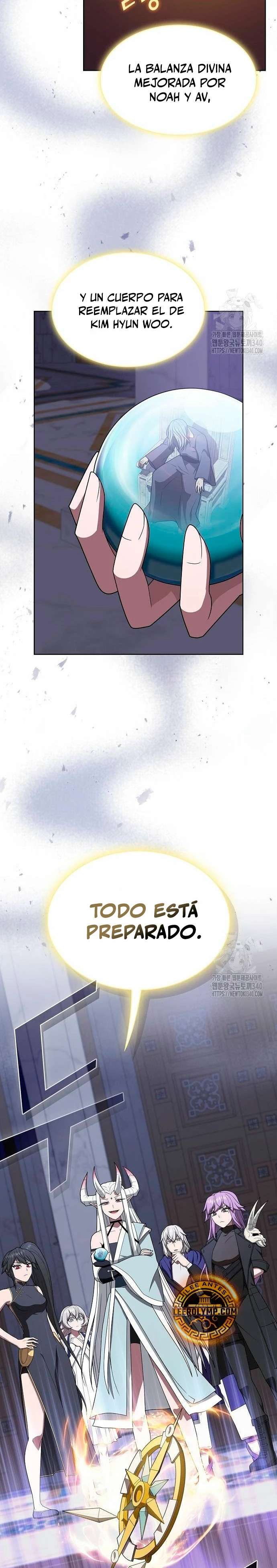 la torre del tutorial con el jugador avanzado Capitulo 211 página 3