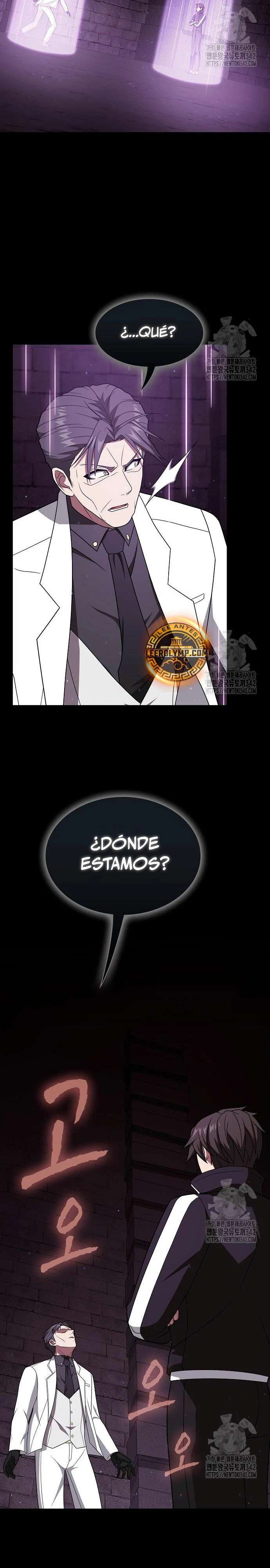 la torre del tutorial con el jugador avanzado Capitulo 213 página 41