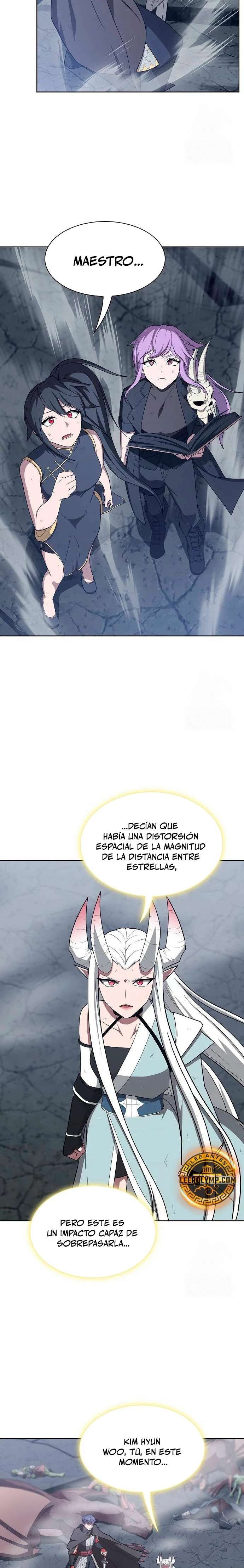 la torre del tutorial con el jugador avanzado Capitulo 215 página 29