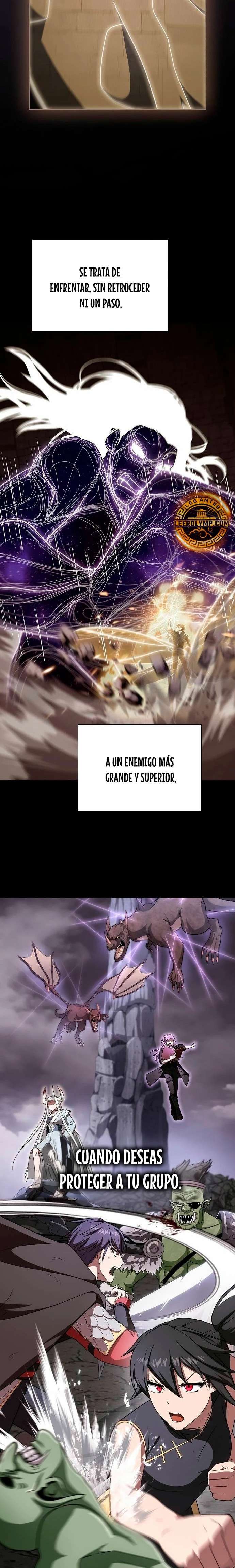 la torre del tutorial con el jugador avanzado Capitulo 217 página 12