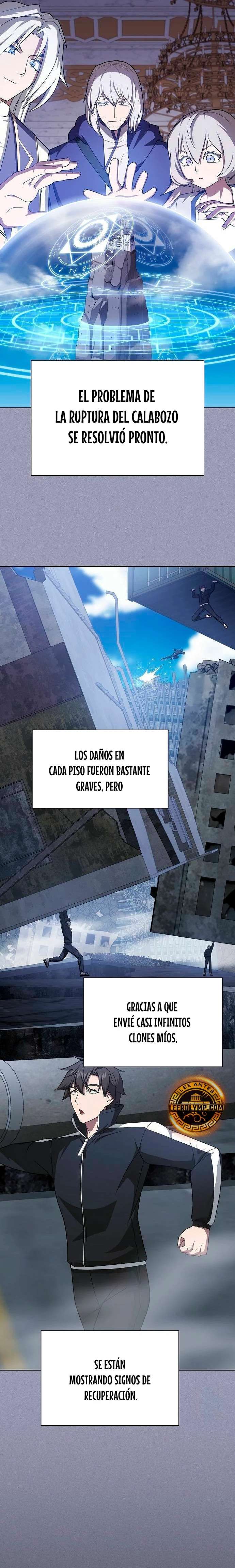la torre del tutorial con el jugador avanzado Capitulo 218 página 30