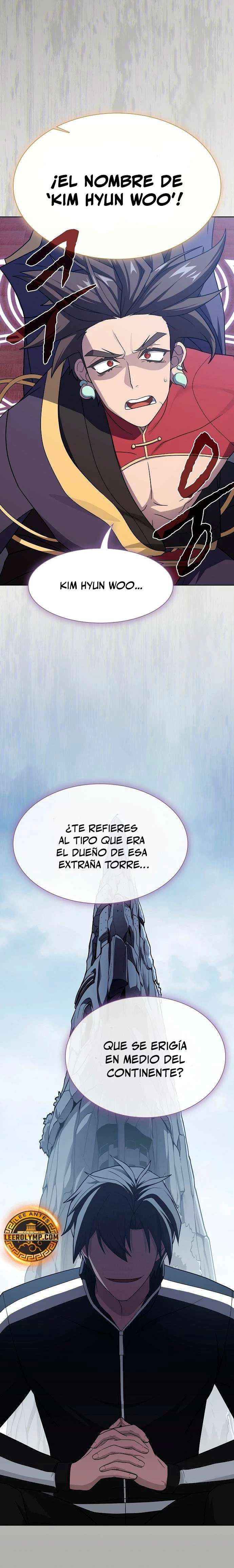 la torre del tutorial con el jugador avanzado Capitulo 219 página 32