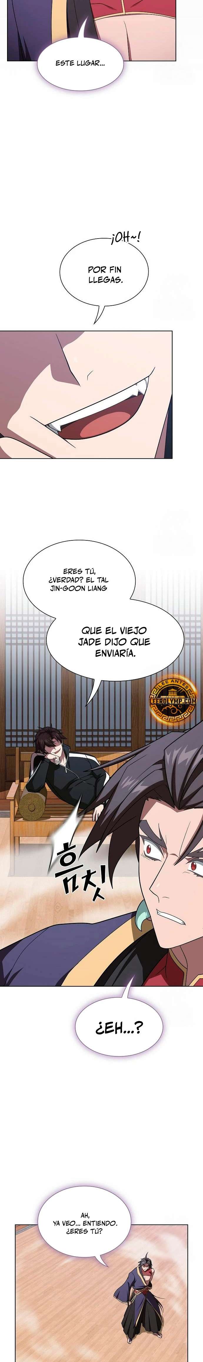 la torre del tutorial con el jugador avanzado Capitulo 219 página 36