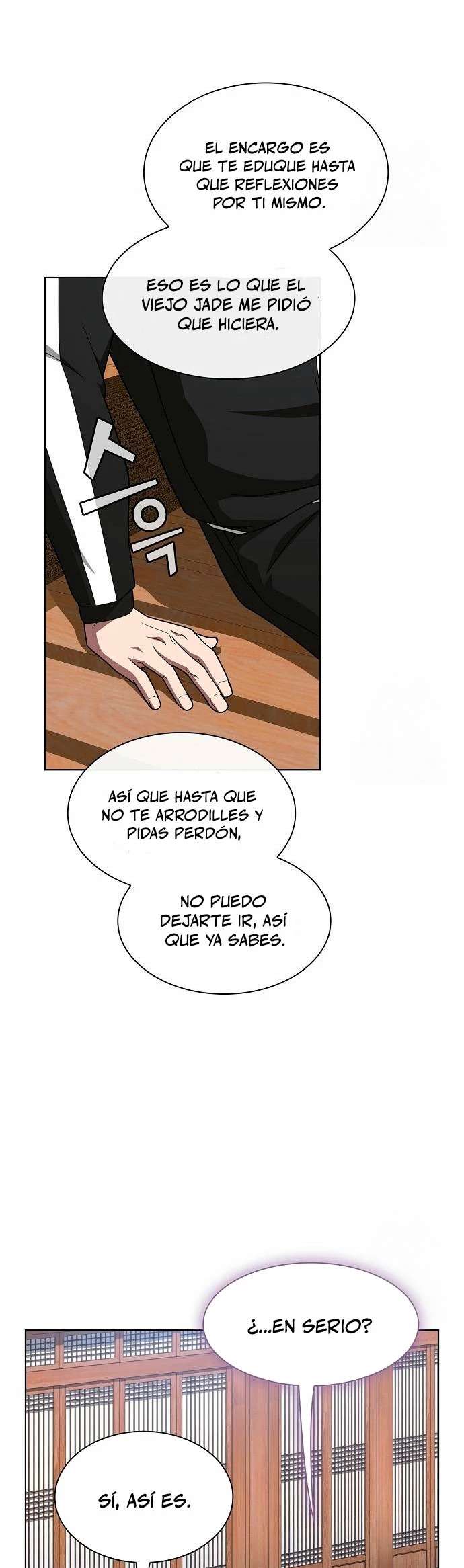 la torre del tutorial con el jugador avanzado Capitulo 219 página 40