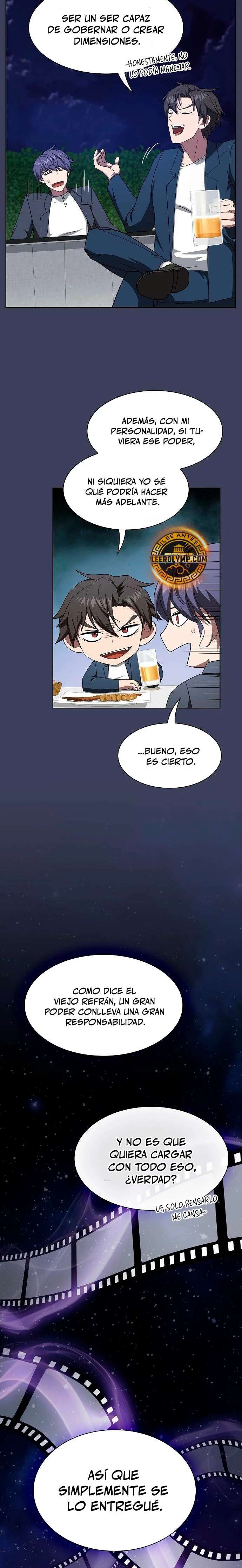la torre del tutorial con el jugador avanzado Capitulo 219 página 5