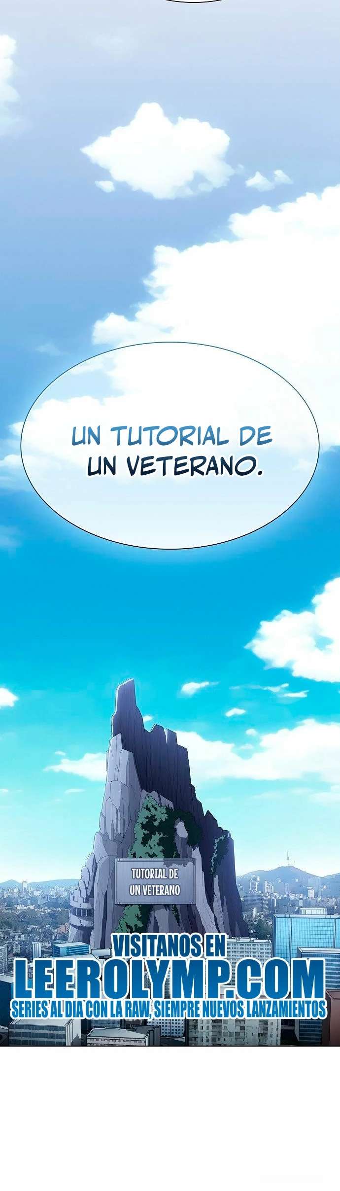 la torre del tutorial con el jugador avanzado Capitulo 219 página 57