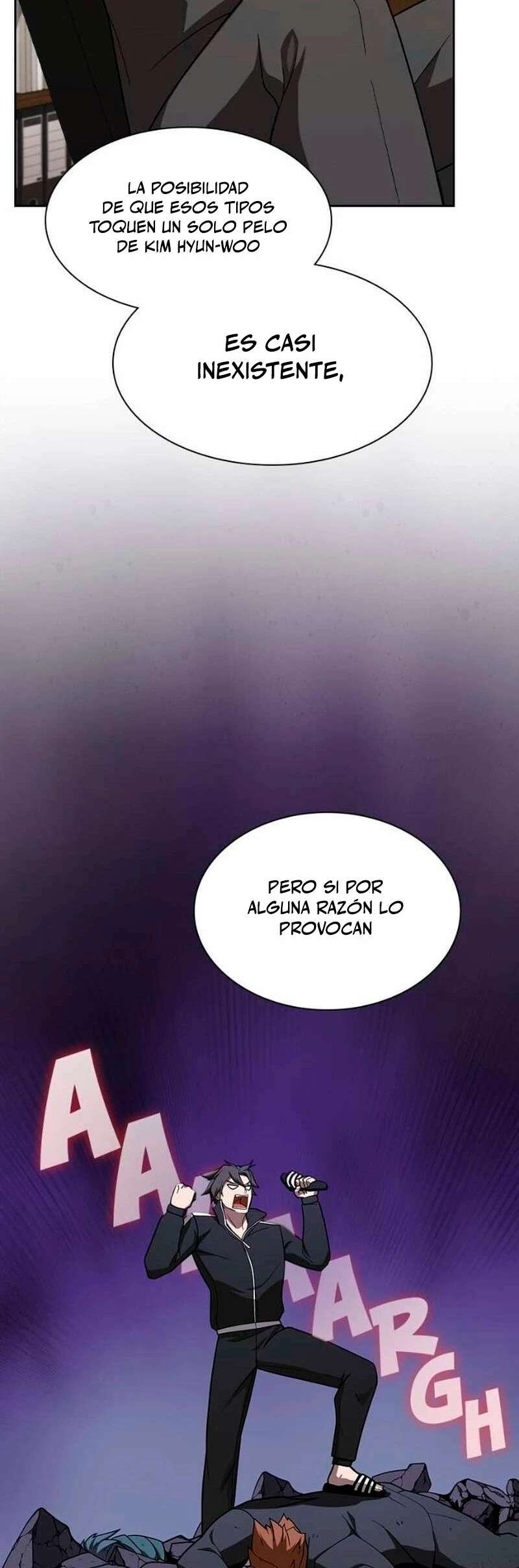 la torre del tutorial con el jugador avanzado Capitulo 220 página 17