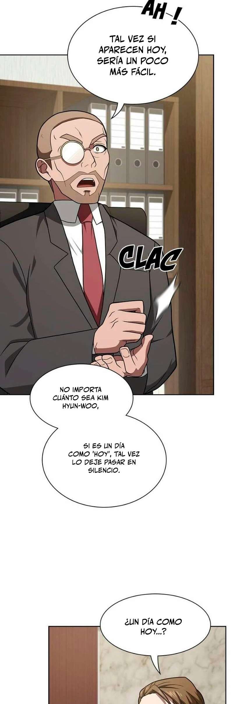 la torre del tutorial con el jugador avanzado Capitulo 220 página 19