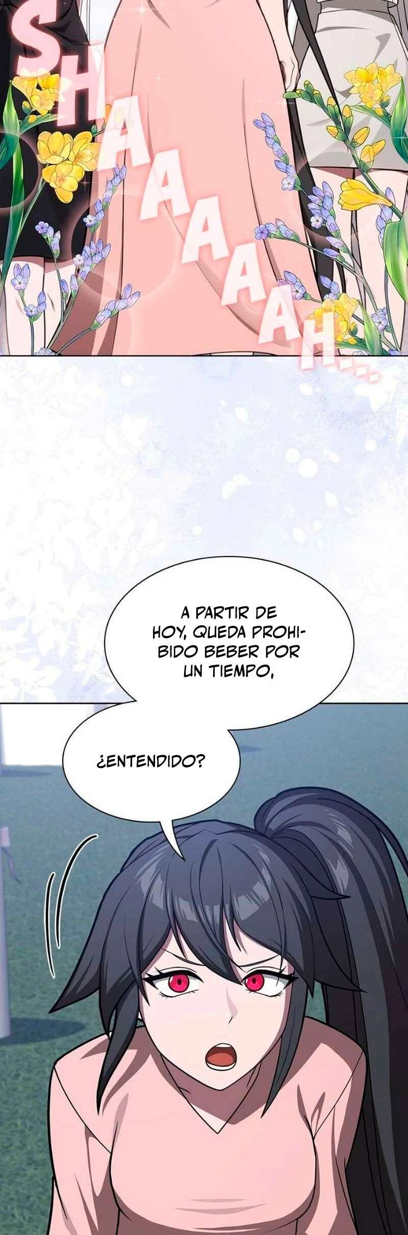 la torre del tutorial con el jugador avanzado Capitulo 220 página 28