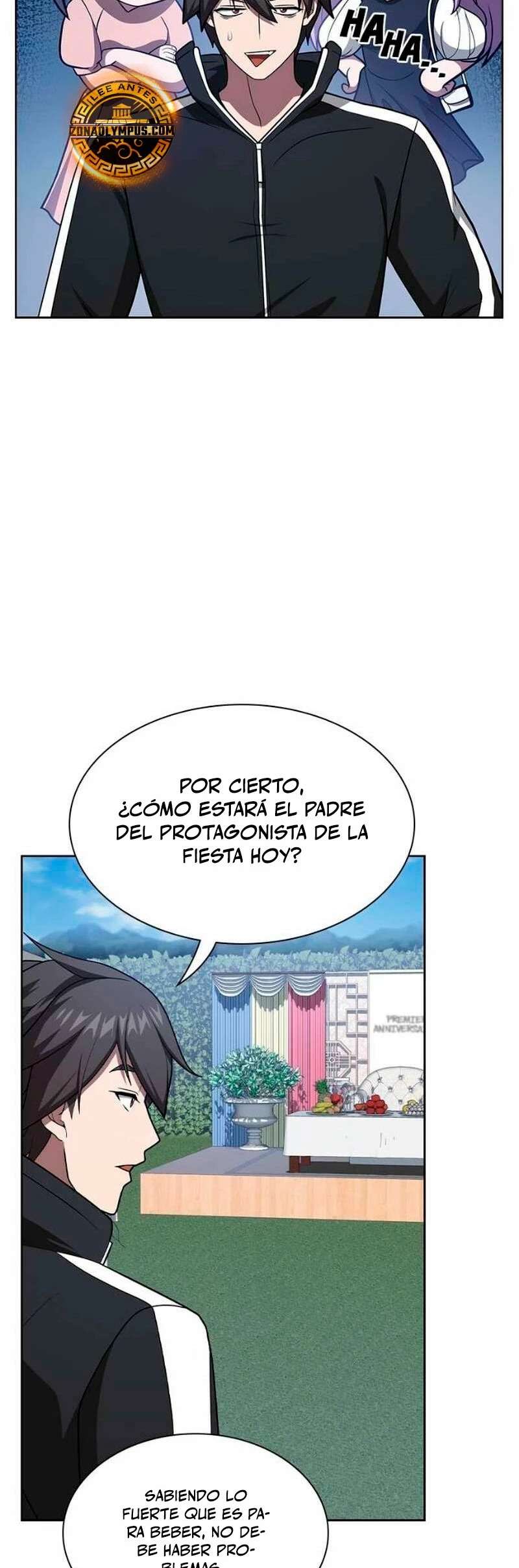 la torre del tutorial con el jugador avanzado Capitulo 220 página 34