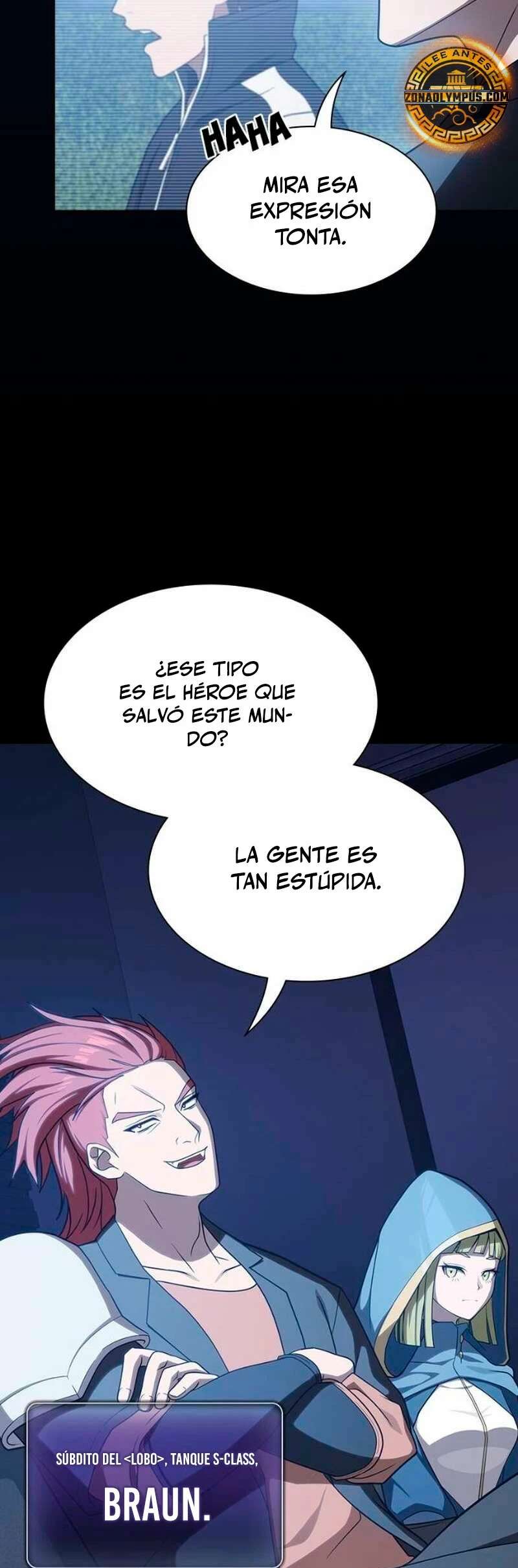 la torre del tutorial con el jugador avanzado Capitulo 220 página 38