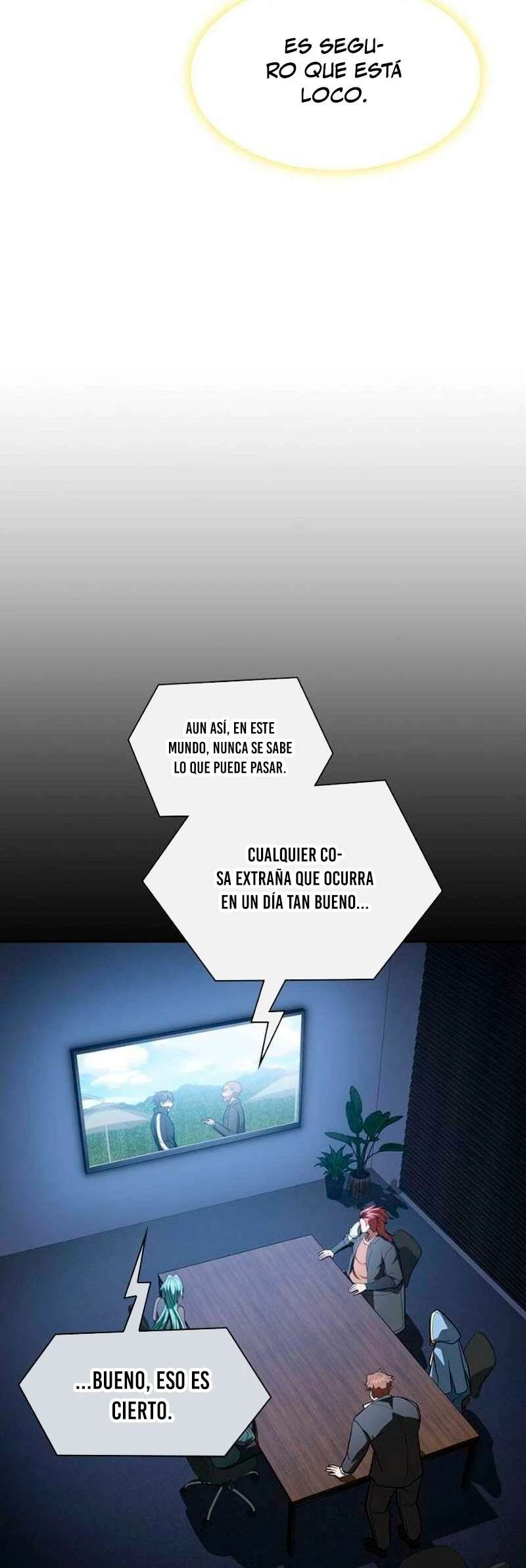 la torre del tutorial con el jugador avanzado Capitulo 220 página 51