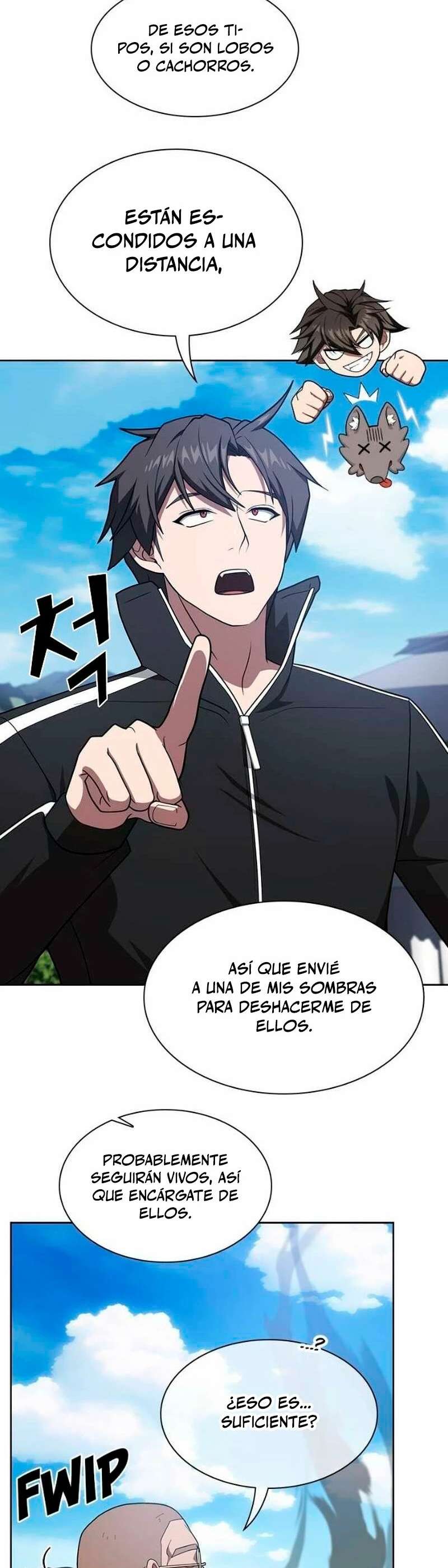 la torre del tutorial con el jugador avanzado Capitulo 220 página 68