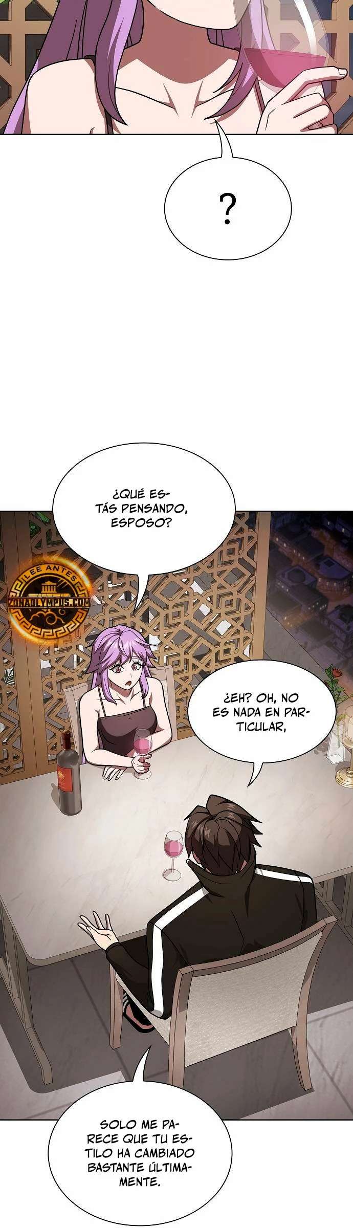 la torre del tutorial con el jugador avanzado Capitulo 221 página 27