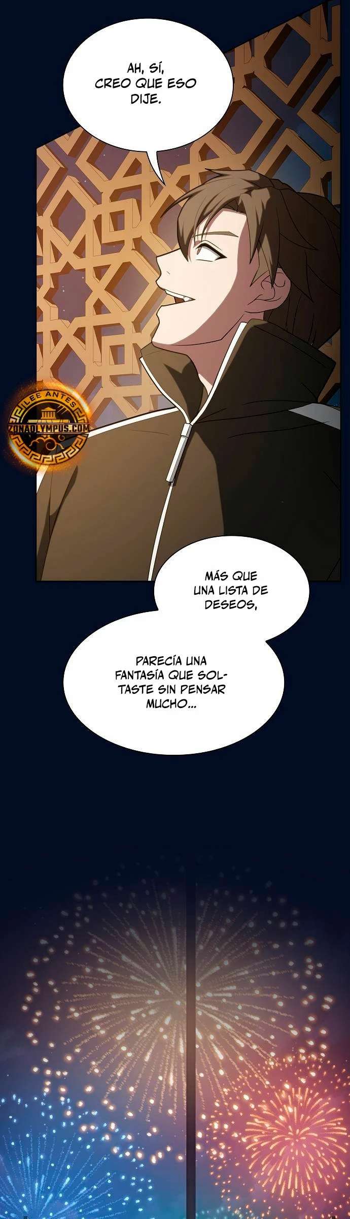 la torre del tutorial con el jugador avanzado Capitulo 221 página 50