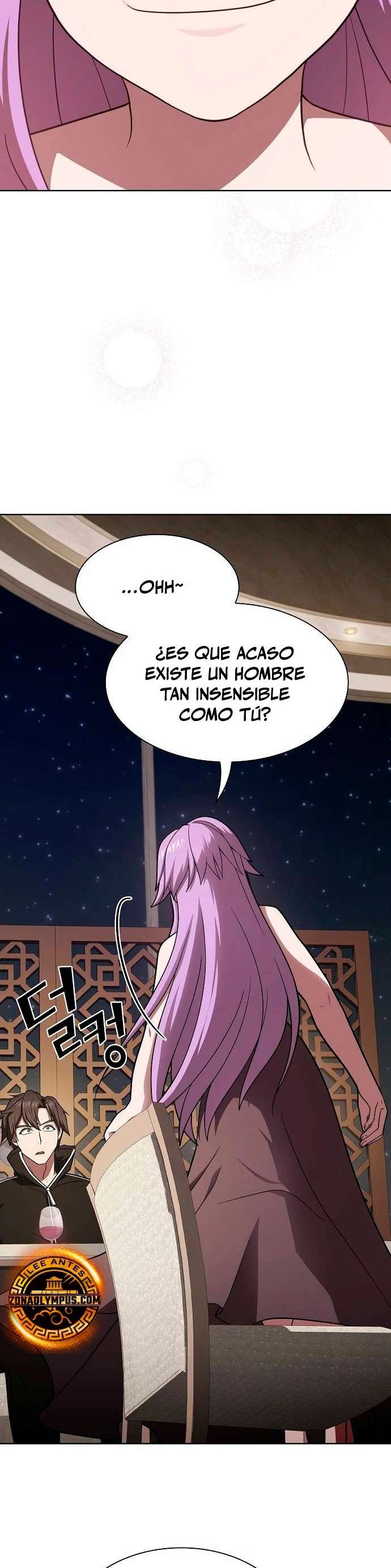 la torre del tutorial con el jugador avanzado Capitulo 221 página 54