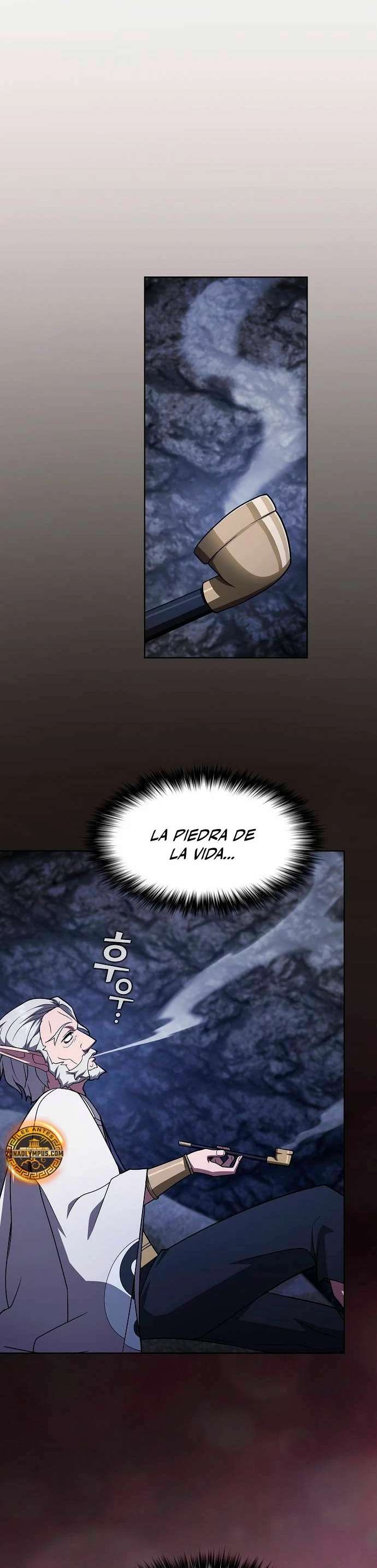 la torre del tutorial con el jugador avanzado Capitulo 222 página 58