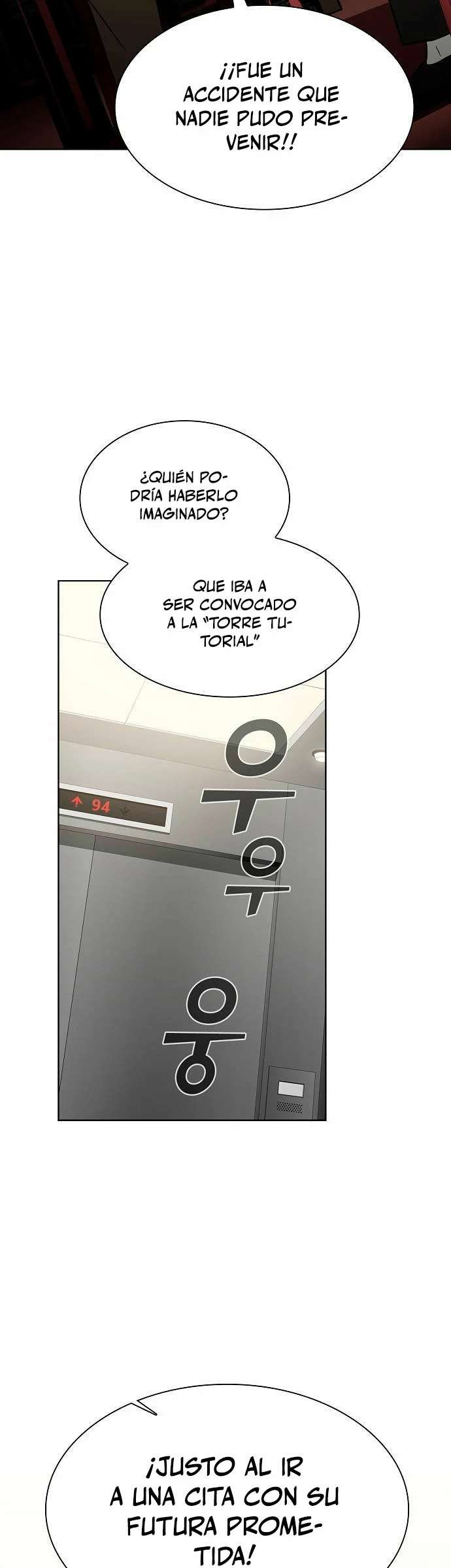 la torre del tutorial con el jugador avanzado Capitulo 223 página 14