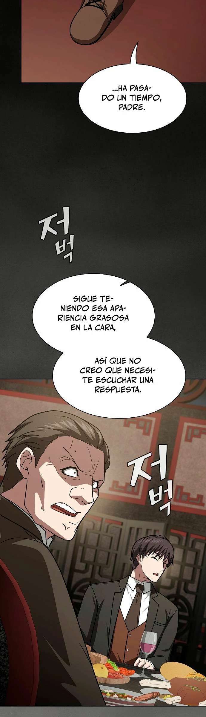 la torre del tutorial con el jugador avanzado Capitulo 223 página 20
